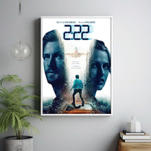 2 22 (2017) Movie Poster, Canvas Material Gift, Home Decor, Live Room Wall Art DS03