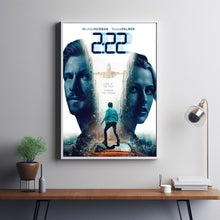 2 22 (2017) Movie Poster, Canvas Material Gift, Home Decor, Live Room Wall Art DS03