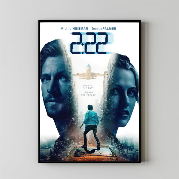 2 22 (2017) Movie Poster, Canvas Material Gift, Home Decor, Live Room Wall Art DS03
