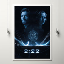 2 22 (2017) Movie Poster, Canvas Material Gift, Home Decor, Live Room Wall Art DS04