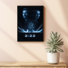 2 22 (2017) Movie Poster, Canvas Material Gift, Home Decor, Live Room Wall Art DS04