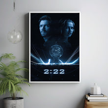 2 22 (2017) Movie Poster, Canvas Material Gift, Home Decor, Live Room Wall Art DS04