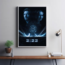 2 22 (2017) Movie Poster, Canvas Material Gift, Home Decor, Live Room Wall Art DS04