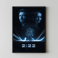2 22 (2017) Movie Poster, Canvas Material Gift, Home Decor, Live Room Wall Art DS04