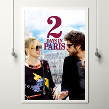 2 Days in Paris (2007) Movie Poster, Canvas Material Gift, Home Decor, Live Room Wall Art DS02