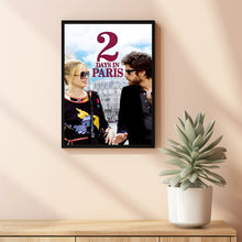 2 Days in Paris (2007) Movie Poster, Canvas Material Gift, Home Decor, Live Room Wall Art DS02