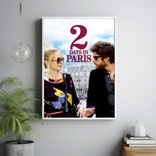 2 Days in Paris (2007) Movie Poster, Canvas Material Gift, Home Decor, Live Room Wall Art DS02