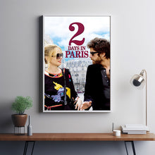2 Days in Paris (2007) Movie Poster, Canvas Material Gift, Home Decor, Live Room Wall Art DS02