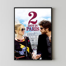 2 Days in Paris (2007) Movie Poster, Canvas Material Gift, Home Decor, Live Room Wall Art DS02
