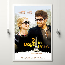 2 Days in Paris (2007) Movie Poster, Canvas Material Gift, Home Decor, Live Room Wall Art DS04