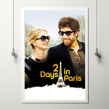 2 Days in Paris (2007) Movie Poster, Canvas Material Gift, Home Decor, Live Room Wall Art DS08