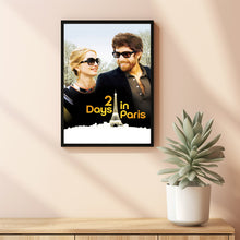 2 Days in Paris (2007) Movie Poster, Canvas Material Gift, Home Decor, Live Room Wall Art DS08