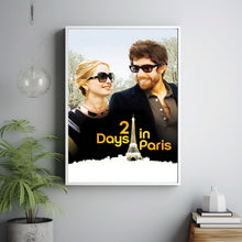 2 Days in Paris (2007) Movie Poster, Canvas Material Gift, Home Decor, Live Room Wall Art DS08