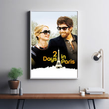 2 Days in Paris (2007) Movie Poster, Canvas Material Gift, Home Decor, Live Room Wall Art DS08