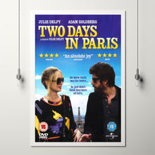 2 Days in Paris (2007) Movie Poster, Canvas Material Gift, Home Decor, Live Room Wall Art DS10