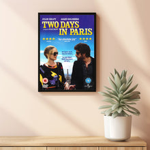 2 Days in Paris (2007) Movie Poster, Canvas Material Gift, Home Decor, Live Room Wall Art DS10