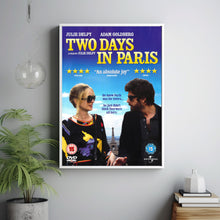 2 Days in Paris (2007) Movie Poster, Canvas Material Gift, Home Decor, Live Room Wall Art DS10