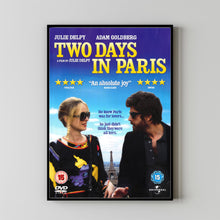 2 Days in Paris (2007) Movie Poster, Canvas Material Gift, Home Decor, Live Room Wall Art DS10