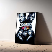 2 Fast 2 Furious Movie Poster, Canvas material poster, High Quality Print, Art Poster For Gift, Wall Art Print, keepsake 1646123428