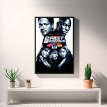 2 Fast 2 Furious Movie Poster, Canvas material poster, High Quality Print, Art Poster For Gift, Wall Art Print, keepsake 1646123428