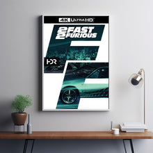 2 Fast 2 Furious (2003) Movie Poster, Canvas Material Gift, Home Decor, Live Room Wall Art DS09