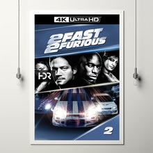 2 Fast 2 Furious (2003) Movie Poster, Canvas Material Gift, Home Decor, Live Room Wall Art DS15