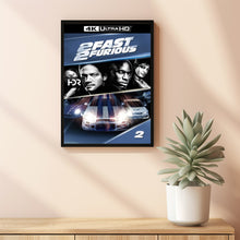 2 Fast 2 Furious (2003) Movie Poster, Canvas Material Gift, Home Decor, Live Room Wall Art DS15