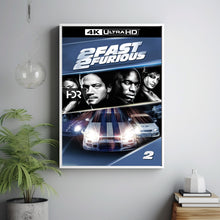 2 Fast 2 Furious (2003) Movie Poster, Canvas Material Gift, Home Decor, Live Room Wall Art DS15