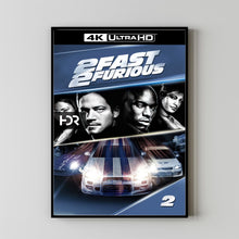 2 Fast 2 Furious (2003) Movie Poster, Canvas Material Gift, Home Decor, Live Room Wall Art DS15