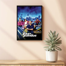 2 Fast 2 Furious (2003) Movie Poster, Canvas Material Gift, Home Decor, Live Room Wall Art DS17
