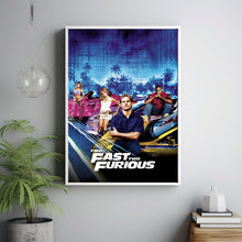 2 Fast 2 Furious (2003) Movie Poster, Canvas Material Gift, Home Decor, Live Room Wall Art DS17