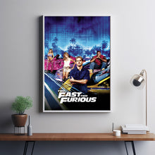 2 Fast 2 Furious (2003) Movie Poster, Canvas Material Gift, Home Decor, Live Room Wall Art DS17