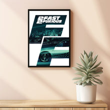 2 Fast 2 Furious (2003) Movie Poster, Canvas Material Gift, Home Decor, Live Room Wall Art DS20