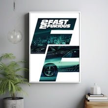 2 Fast 2 Furious (2003) Movie Poster, Canvas Material Gift, Home Decor, Live Room Wall Art DS20