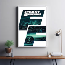 2 Fast 2 Furious (2003) Movie Poster, Canvas Material Gift, Home Decor, Live Room Wall Art DS20