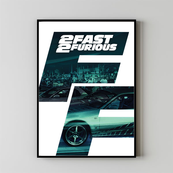 2 Fast 2 Furious (2003) Movie Poster, Canvas Material Gift, Home Decor, Live Room Wall Art DS20