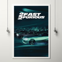 2 Fast 2 Furious (2003) Movie Poster, Canvas Material Gift, Home Decor, Live Room Wall Art DS22