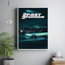 2 Fast 2 Furious (2003) Movie Poster, Canvas Material Gift, Home Decor, Live Room Wall Art DS22