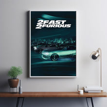 2 Fast 2 Furious (2003) Movie Poster, Canvas Material Gift, Home Decor, Live Room Wall Art DS22