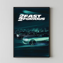 2 Fast 2 Furious (2003) Movie Poster, Canvas Material Gift, Home Decor, Live Room Wall Art DS22