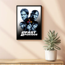 2 Fast 2 Furious (2003) Movie Poster, Canvas Material Gift, Home Decor, Live Room Wall Art DS24