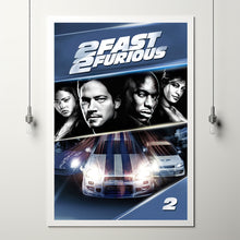 2 Fast 2 Furious (2003) Movie Poster, Canvas Material Gift, Home Decor, Live Room Wall Art DS28