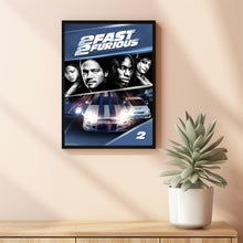 2 Fast 2 Furious (2003) Movie Poster, Canvas Material Gift, Home Decor, Live Room Wall Art DS28
