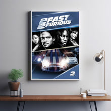 2 Fast 2 Furious (2003) Movie Poster, Canvas Material Gift, Home Decor, Live Room Wall Art DS28