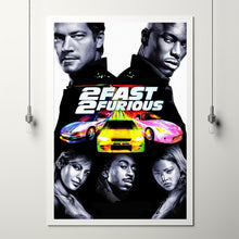 2 Fast 2 Furious (2003) Movie Poster, Canvas Material Gift, Home Decor, Live Room Wall Art DS30