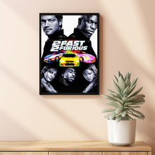2 Fast 2 Furious (2003) Movie Poster, Canvas Material Gift, Home Decor, Live Room Wall Art DS30