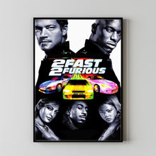 2 Fast 2 Furious (2003) Movie Poster, Canvas Material Gift, Home Decor, Live Room Wall Art DS30