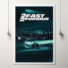 2 Fast 2 Furious (2003) Movie Poster, Canvas Material Gift, Home Decor, Live Room Wall Art DS31
