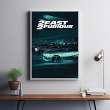 2 Fast 2 Furious (2003) Movie Poster, Canvas Material Gift, Home Decor, Live Room Wall Art DS31