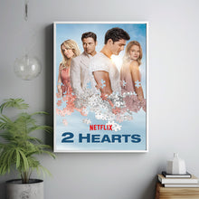 2 Hearts (2020) Movie Poster, Canvas Material Gift, Home Decor, Live Room Wall Art DS02